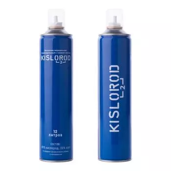 Кислородный баллончик медицинский KISLOROD K12L