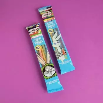 Кислый мармелад Looney Tunes, микс вкусов, 35 г