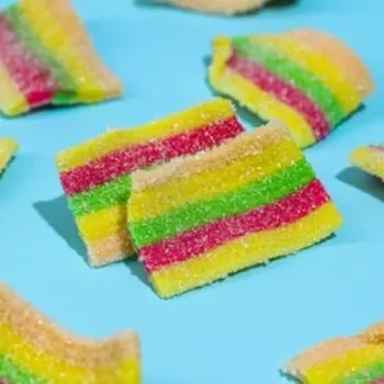 Кислый мармелад «Скулы сводит» в коробке, 50 г.