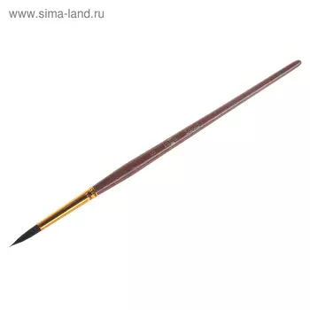 Кисть белка, круглая №5, "Гамма"