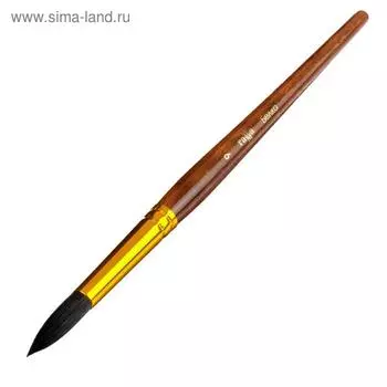 Кисть белка, круглая №9, "Гамма"