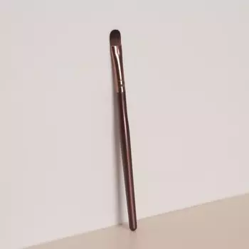 Кисть для макияжа Brush COFFEE, 13 (±1) см, коричневая