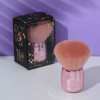 Кисть для макияжа Dark Gold, 8 см