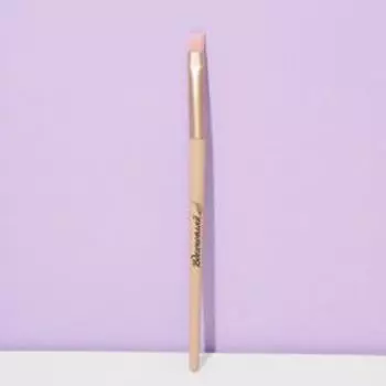 Кисть для макияжа, скошенная Nude, 16см