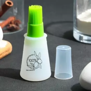 Кисть для масла «Натурально», 11.85.2 см, силикон