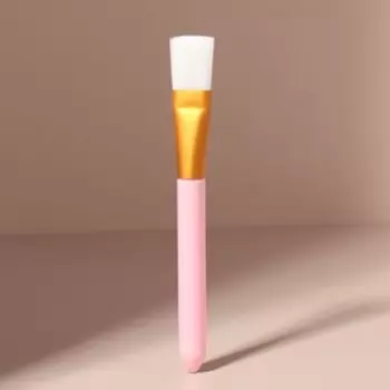 Кисть для масок «Нежность», 15.5 (+/- 1) см, розовая