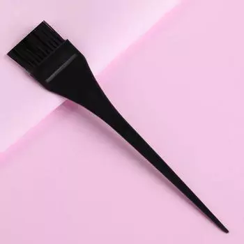 Кисть для окрашивания волос, 20.53.5 см, чёрная