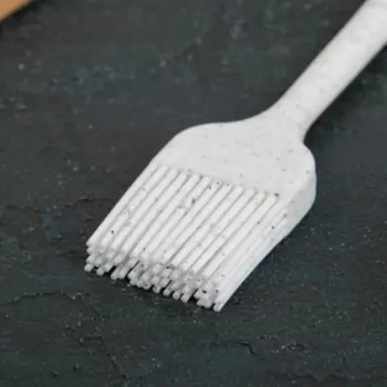 Кисть кухонная Доляна «Гранит», силикон, 21 см, оттенок МИКС