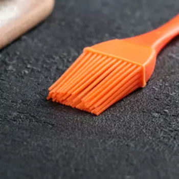 Кисть Доляна «Лето», силикон, 16.5 см, голубая