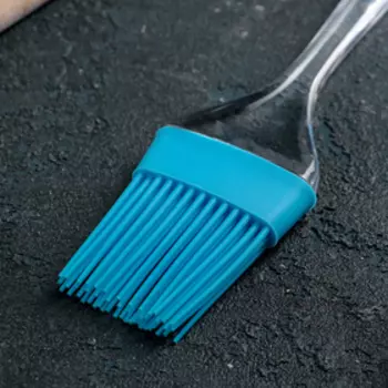 Кисть Доляна «Лёд», силикон, 20.54.5 см, голубая