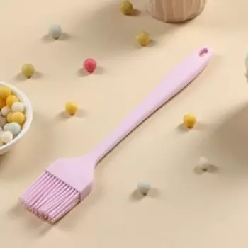 Кисть Доляна «Винфор», силикон, 21 см, цвет голубой