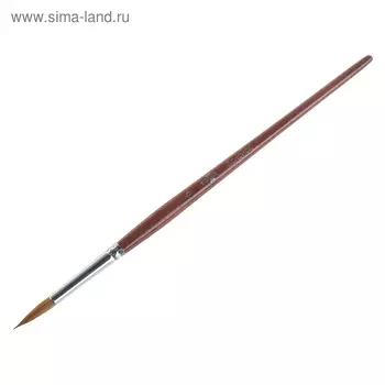 Кисть колонок, круглая №5, "Гамма "