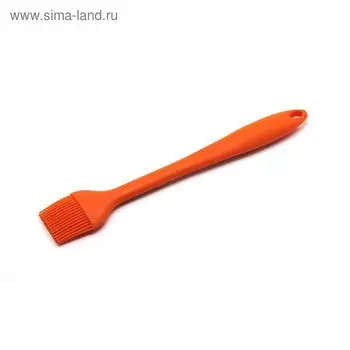 Кисть кондитерская Atlantis, цвет оранжевый