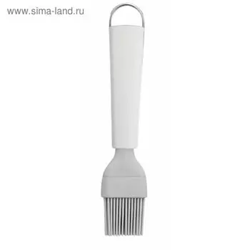 Кисть кондитерская Brabantia Essential, большая, цвет белый, 19.7 см