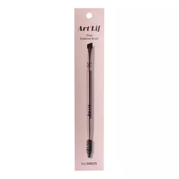 Кисть косметическая Art'Lif Dual Eyebrow Brush