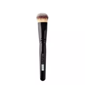 Кисть косметическая Relouis Pro № 3, для нанесения тональной основы