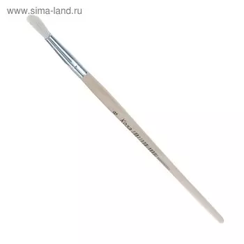 Кисть круглая, коза, № 8