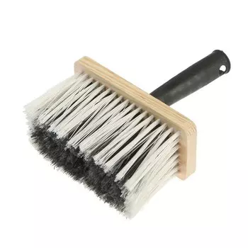 Кисть-макловица ТУНДРА, искусственная щетина, пластиковая рукоятка, 70150 мм