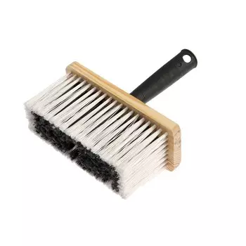 Кисть-макловица ТУНДРА, искусственная щетина, пластиковая рукоятка, 70170 мм