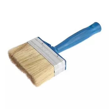 Кисть-макловица ТУНДРА, смешанная щетина, пластиковая рукоятка, 30100 мм