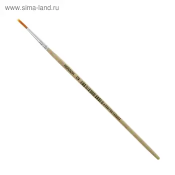 Кисть нейлон, круглая, № 2