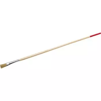 Кисть плоская STAYER UNIVERSAL 0124-02, натуральная щетина, деревянная ручка, 5 мм