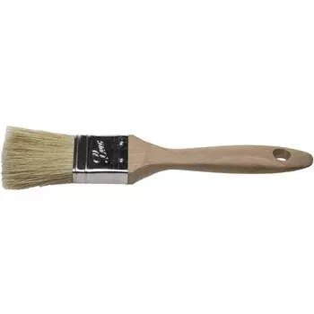 Кисть плоская STAYER UNIVERSAL-LUX, натуральная щетина, деревянная ручка, 38 мм, 1.5"