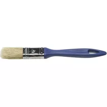 Кисть плоская STAYER UNIVERSAL, натуральная щетина, пластмассовая ручка, 20 мм, 3/4"