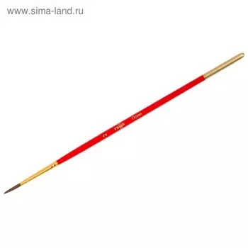 Кисть пони, круглая №2, "Гамма"