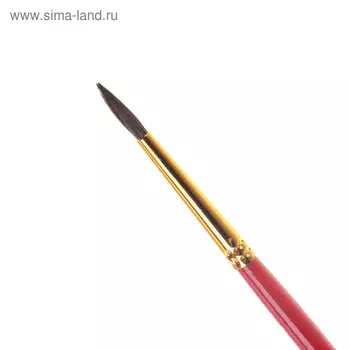 Кисть пони, круглая №3, "Гамма"