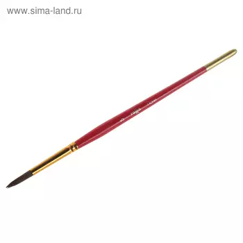 Кисть пони, круглая №5, "Гамма"