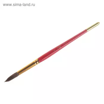 Кисть пони, круглая №8, "Гамма"