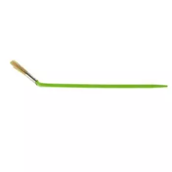 Кисть радиаторная "СИБРТЕХ", 75 мм, ручка пластик, натуральная щетина