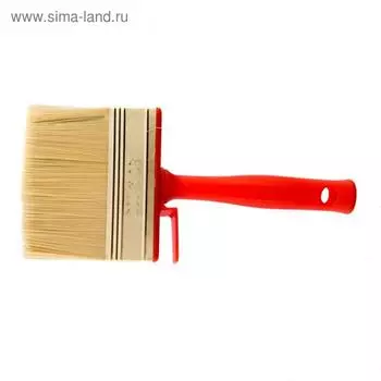 Кисть-ракля MTX 84126, искусственная щетина, пластмассовая ручка, 30х100 мм