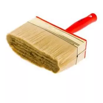 Кисть-ракля MTX 84129, искусственная щетина, пластмассовая ручка, 50х150 мм