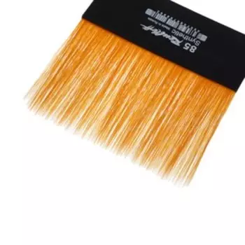 Кисть Лампемзель для золочения, рыжая синтетика, Roubloff серии 1С4Ш № 85, ручка кожа