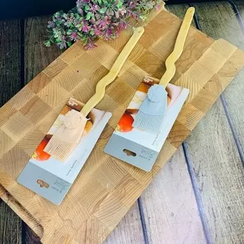 Кисть силиконовая Lenardi, 29.5 см, цвет МИКС