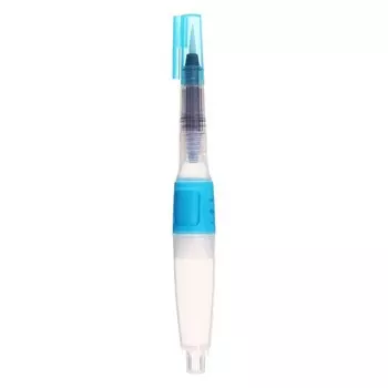 Кисть синтетика с резервуаром для воды, туши, чернил