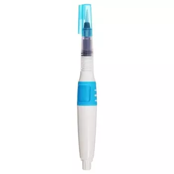 Кисть синтетика с резервуаром для воды, туши, чернил