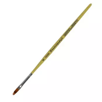 Кисть Синтетика "Гребешок", HANA Фантазируй № 5 (длина волоса 11 мм), короткая ручка матовая