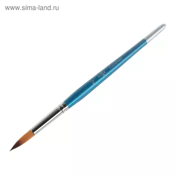 Кисть синтетика, круглая №10, "Гамма"
