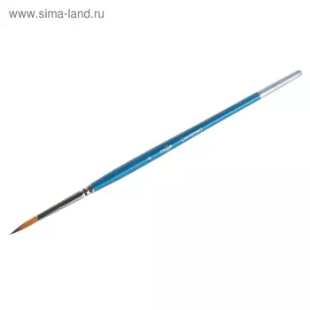 Кисть синтетика, круглая №4, "Гамма"