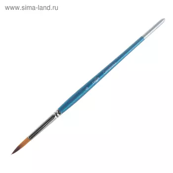 Кисть синтетика, круглая №6, "Гамма"