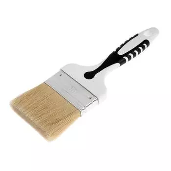 Кисть универсальная DECOR, 75х15 мм, светлая смешанная щетина, двухкомпонентная ручка