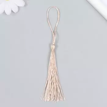 Кисточка, цвет светло-коричневый 13,5 см МИКС