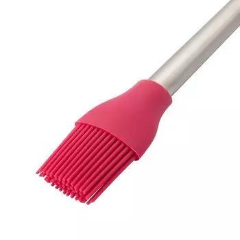 Кисточка для выпечки Axentia, силиконовая, с ручкой, 5х25х1 см