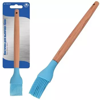 Кисточка для выпечки Мультидом «Бон», длина 27 см