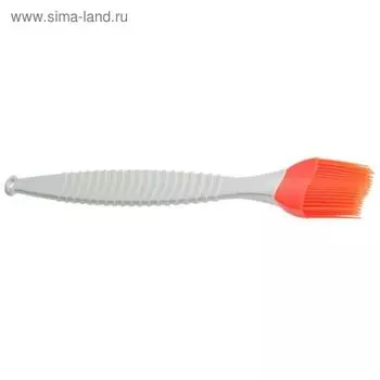 Кисточка кулинарная Regent inox Silicone, размер 21 см
