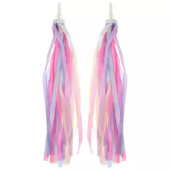 Кисточки "Фея" на руль велосипеда, самоката