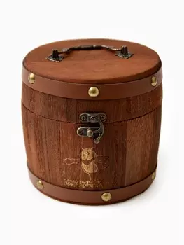 Чай красный китайский «Золотые брови», Фуцзянь, 2024 г, в бочонке, 200 г